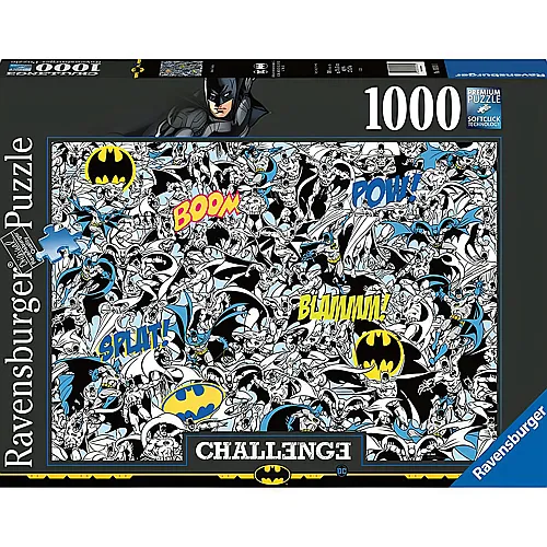 Ravensburger Puzzle Challenge Batman (1000Teile)