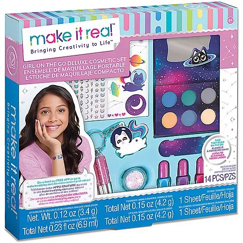Kosmetik Set to go