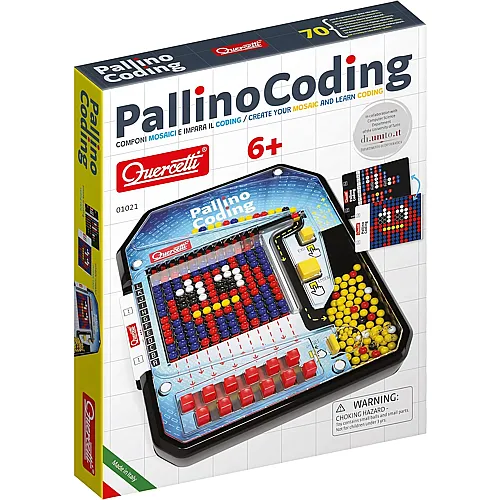Quercetti Pallino Codierungsspiel