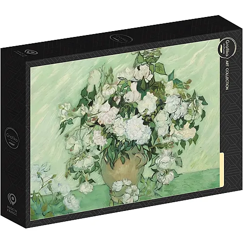 Grafika Puzzle Art Collection Vincent Van Gogh Rosen, 1890 - 1000 Teile