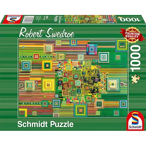Schmidt Puzzle Robert Swedroe Grner Flashdrive (1000Teile)