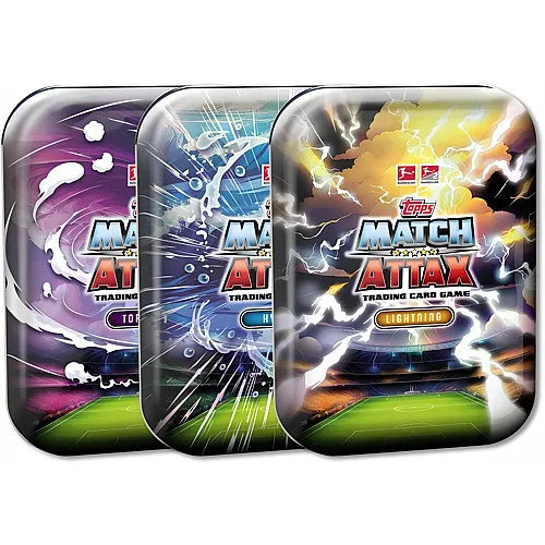 Topps Bundesliga Match Attax 25/26 - Mini Tin Bundle