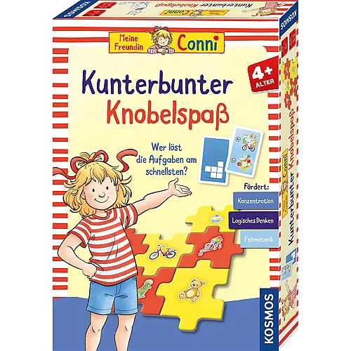 Kosmos Conni - Kunterbunter Knobelspass