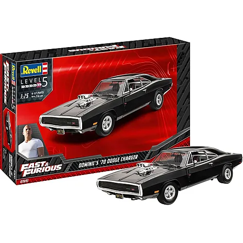 Revell Level 5 Fast & Furious Doms 71 Plymouth GTX