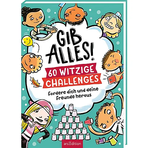 ars Edition GIB ALLES! 60 witzige Challenges