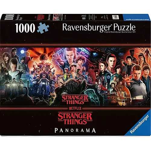 Stranger Things - Wir sehen uns auf der anderen Seite - 1000 Teile
