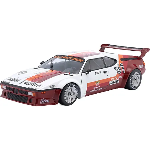 BMW M1 ProCar 61 Monaco 1980