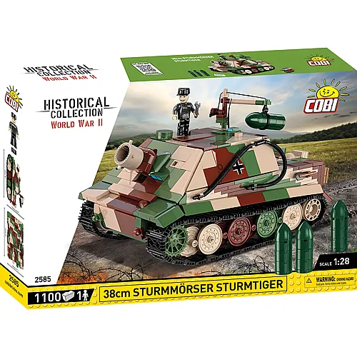 COBI Historical Collection 38 cm-Sturmmrser Sturmtiger (2585)