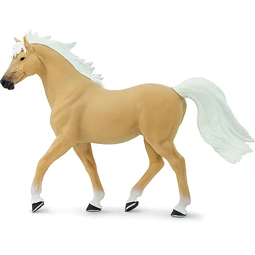Safari Ltd. Horses Palomino Mustang Hengst