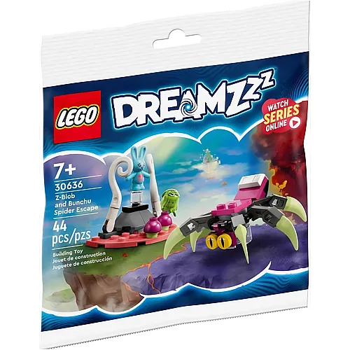 LEGO DREAMZzz Polybag Z-Blob und Bunchu Spider Escape (30636)