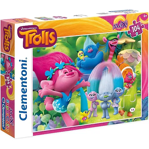Giant Floor Trolls 104Teile