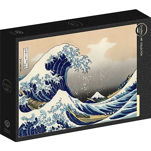 Grafika Puzzle Art Collection Hokusai - Die grosse Welle vor Kanagawa (500Teile)