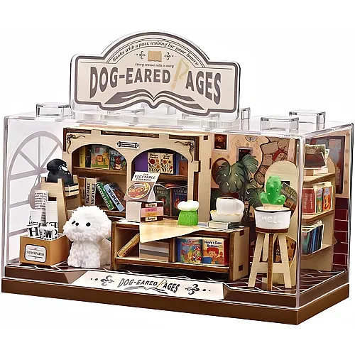 i-total Mini World Shop in a Box Dog-Eared Pages - 85 Teile
