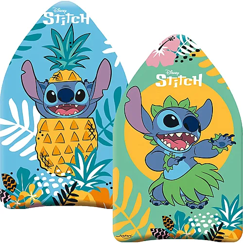 John Schwimmbrett Stitch 43.5cm 2-fach ass., 43.5x28.5x4.0 cm, ab 6 Jahren
