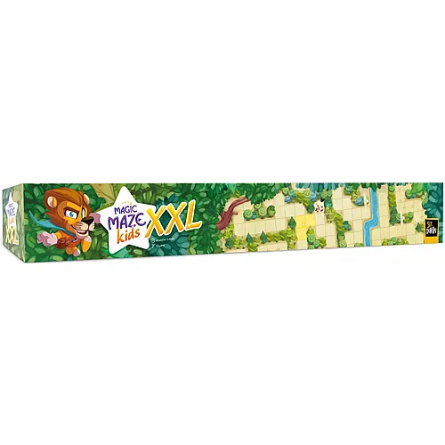 Sit Down! Magic Maze Kids Tapis Xxl (fr-de-en-nl)