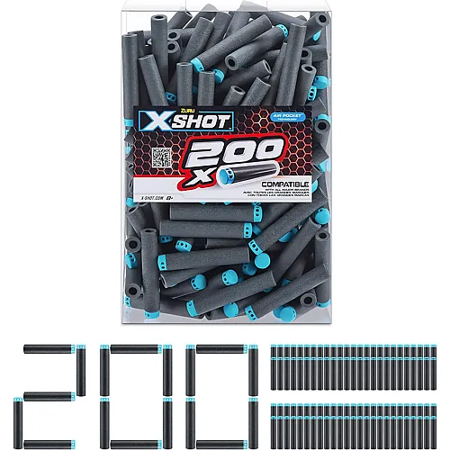 X-Shot Excel 200 Darts Nachf�llpack