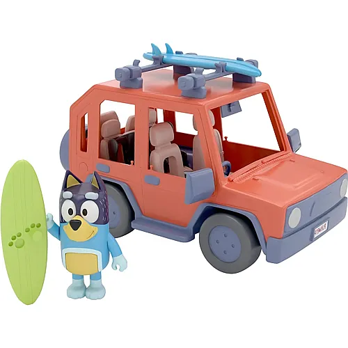 Moose Toys BLUEY Familienauto