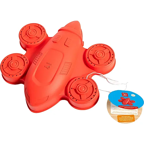 Hape Sand- und Wasser-Spielzeug Raumschiff