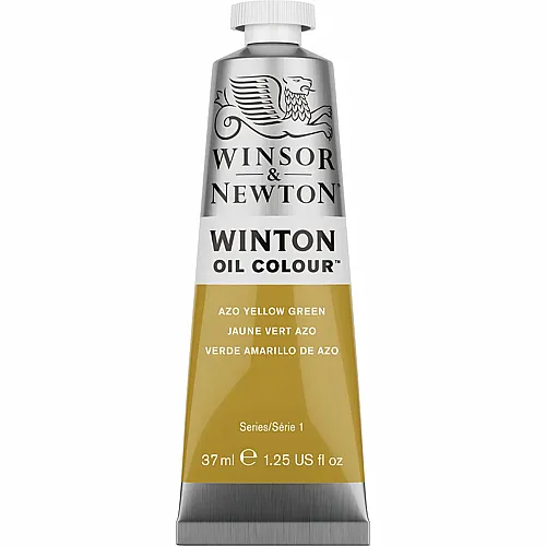 Winsor & Newton Winton �lfarbe Azo Gelb Gr�n (37ml)