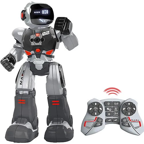 Xtrem Bots Roboter Mark The Silver Bot