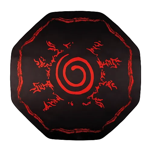 KONIX - Naruto Floor Mat - Uzumaki black