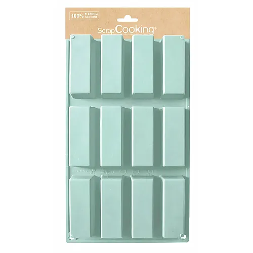 ScrapCooking Silikonform 12 Mini Cakes