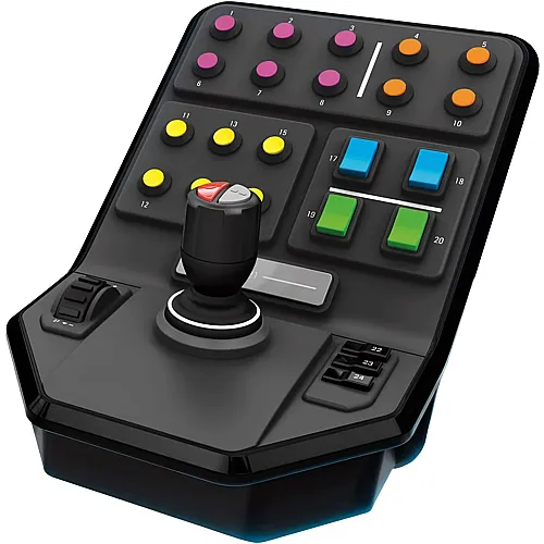 Logitech G Saitek Equipment Side Panel