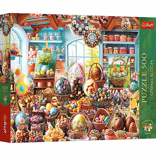 Pâques dans la confiserie - 500 pièces