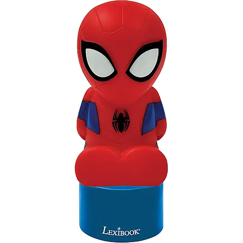 Lexibook Spiderman Nachtlicht-Lautsprecher