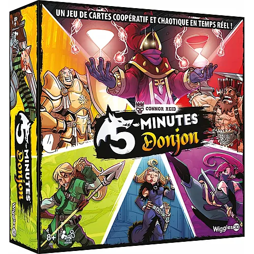 Asmodee 5 Minute Dungeon (FR)