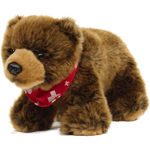 Unitoys Braunb�r mit Halstuch - 20 cm