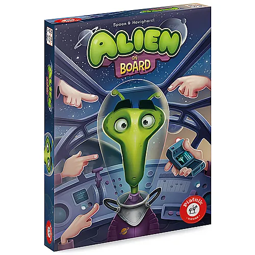 Piatnik Spiele Alien On Board