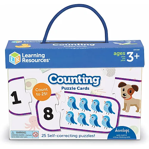 Learning Resources Zahlen-Puzzlekarten