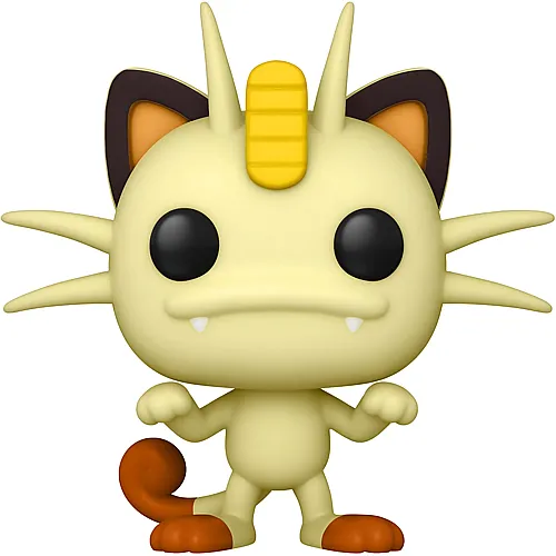 Funko Pop! Games Pok�mon Meowth - Miaouss - Mauzi 780