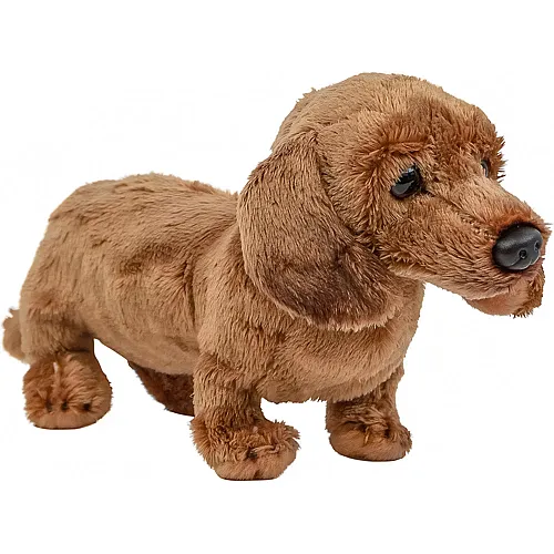 Teddys Rothenburg Dackel Hellbraun - 19 cm