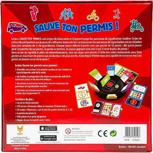 Topi Games Sauve Ton Permis (fr)
