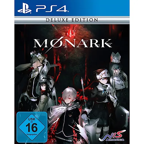 NIS America PS4 Monark Deluxe Edition