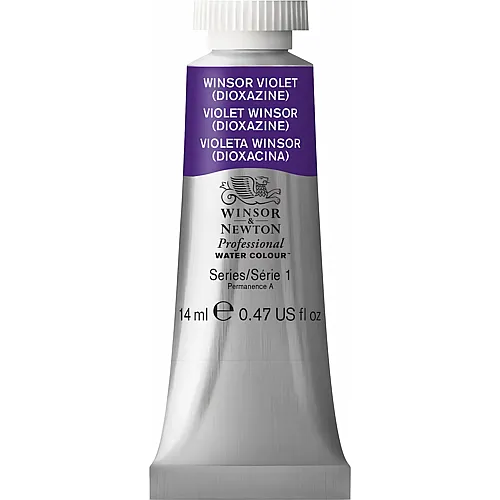 Winsor & Newton W&n Prof. Water Colour 14ml Tube Winsorviolett (dioxazin)