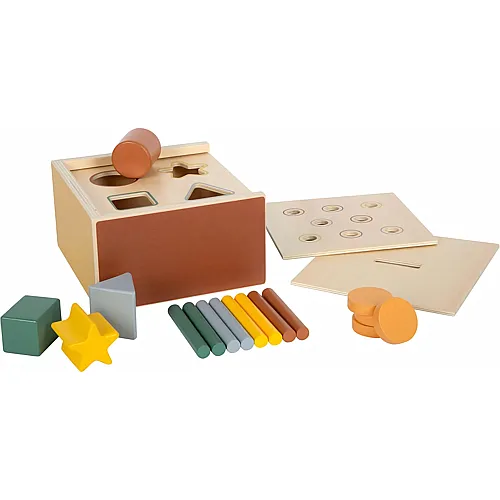 small foot Montessori-Formenspiel aus Holz