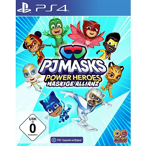 PJ Masks Power Heroes: Maskige Allianz PS4 D