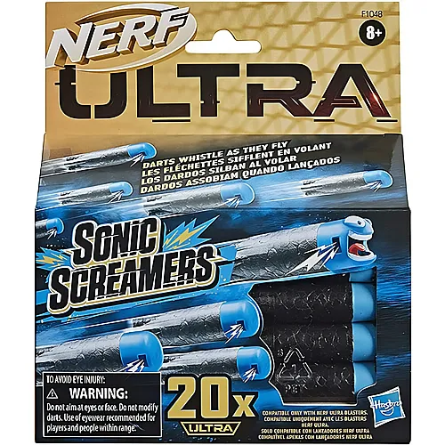 NERF Ultra Sonic Screamers Dart Nachfllpack (20Teile)