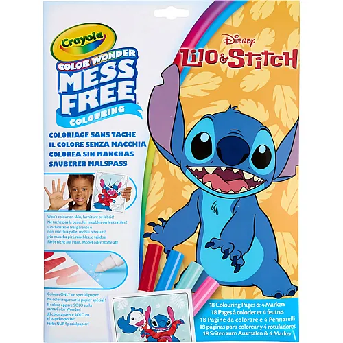 Malspass Lilo & Stitch