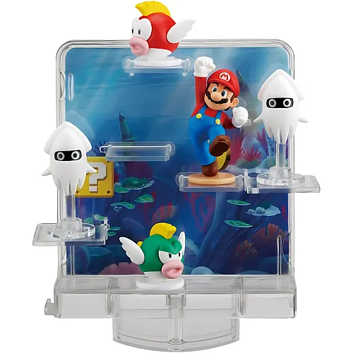 Epoch Games Super Mario Underwater Stage Balancing Game Plus