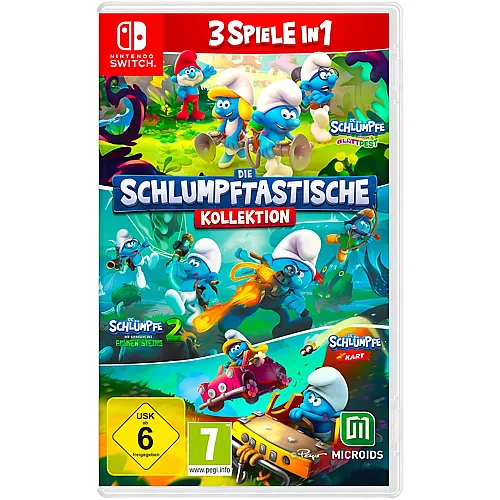 Microids Die Schlumpftastische Kollektion [NSW] (D)