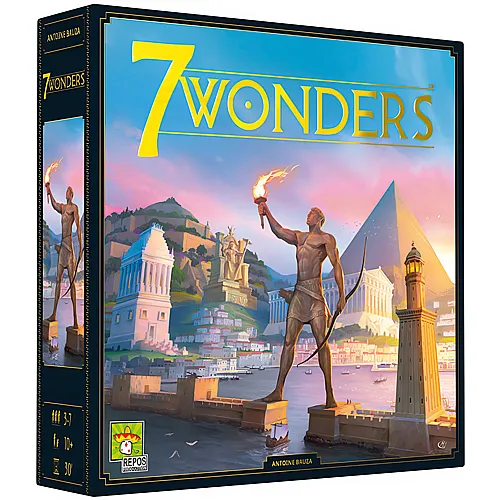 Asmodee Spiele 7 Wonders