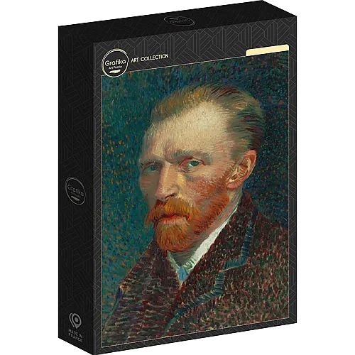 Grafika Puzzle Art Collection Van Gogh Self-Portrait, 1887 - 1000 Teile