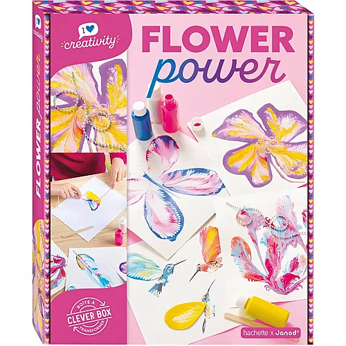 Acrylbilder Flower Power