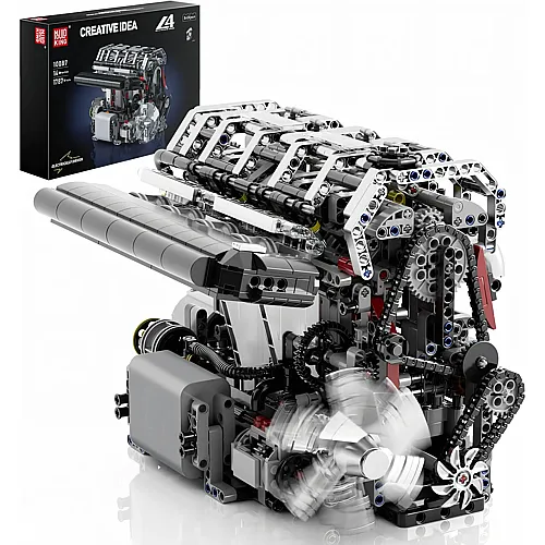Mould King Engines L4 Motor Bausatz 10087