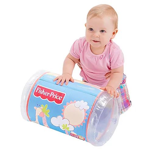 Fisher-Price Krabbelrolle mit Gl�ckchen