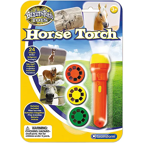 Pferde & Pony Handprojektor & Taschenlampe